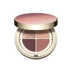 Clarins 4-Colour Eyeshadow Palette, 01 Fairy Tale Nude