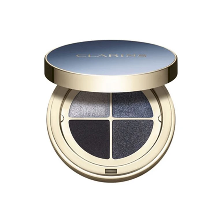 Clarins 4-Colour Eyeshadow Palette, 06 Midnight 1 Clarins 4-Colour Eyeshadow Palette, 06 Midnight