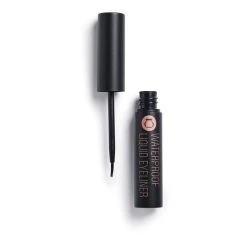 Nilens Jord Waterproof Liquid Eyeliner, Sort