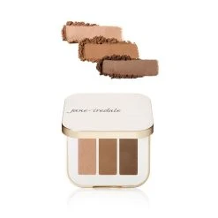 Jane Iredale Purepressed Triple Eyeshadow, Cognac