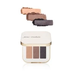 Jane Iredale Purepressed Triple Eyeshadow, Brown Sugar