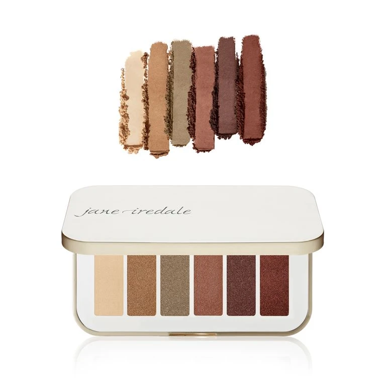Jane Iredale Purepressed Eyeshadow Kit, Naturally Glam 1 Jane Iredale Purepressed Eyeshadow Kit, Naturally Glam