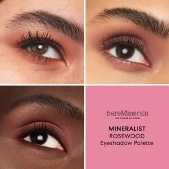 Bareminerals Mineralist Eyeshadow Palette, Rosewood 5 Bareminerals Mineralist Eyeshadow Palette, Rosewood -MAC Butik 194248015183 3 06cf