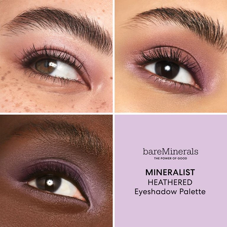 Bareminerals Mineralist Eyeshadow Palette, Heathered 3 Bareminerals Mineralist Eyeshadow Palette, Heathered - Billede 3