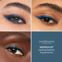 Bareminerals Lasting Eyeliner, Sapphire 5 Bareminerals Lasting Eyeliner, Sapphire -MAC Butik 194248015244 4 5389