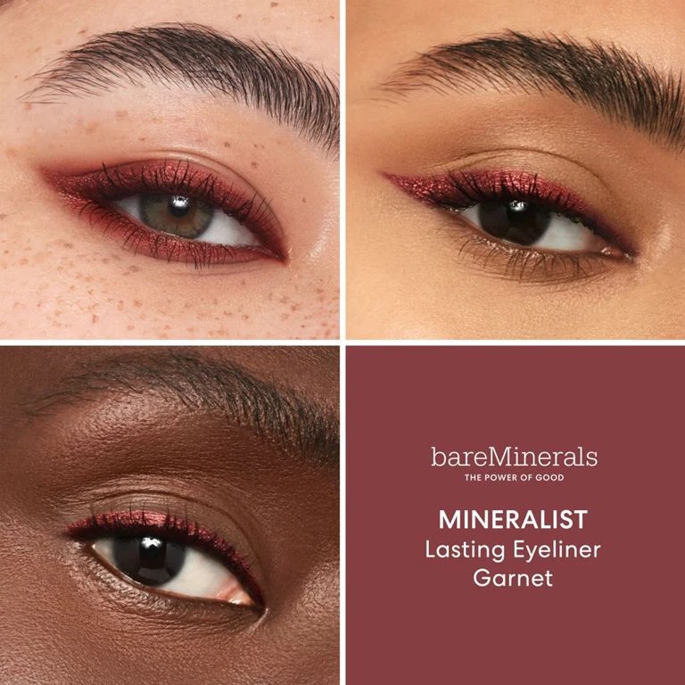 Bareminerals Lasting Eyeliner, Garnet 3 Bareminerals Lasting Eyeliner, Garnet - Billede 3
