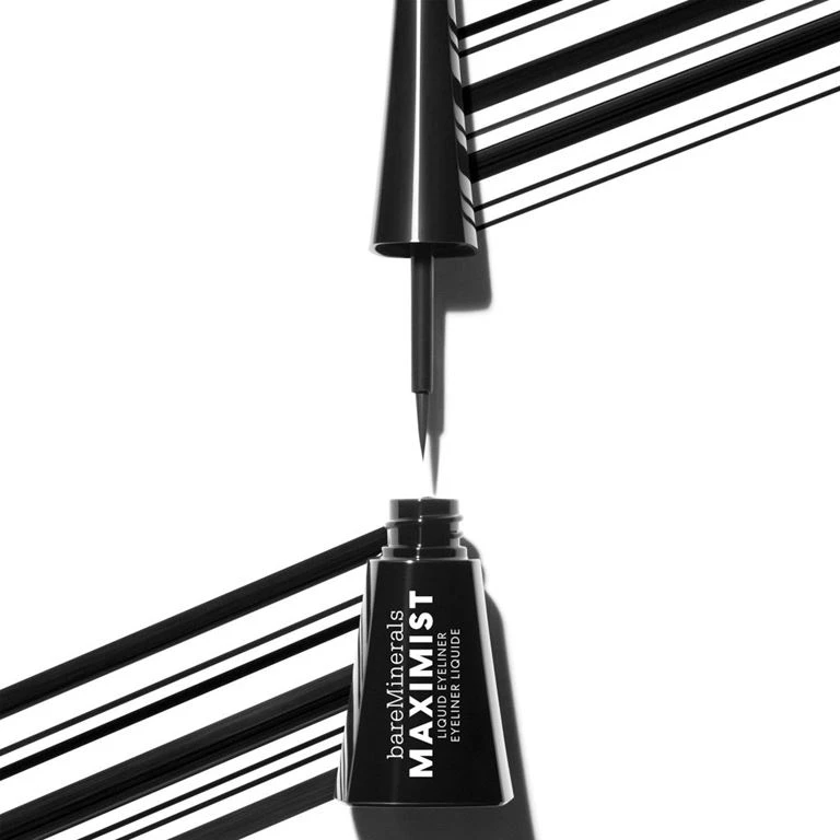 Bareminerals Maximist Liquid Eyeliner, Sort 2 Bareminerals Maximist Liquid Eyeliner, Sort - Billede 2