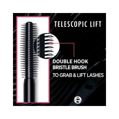 L’Oréal Paris Telescopic Lift Mascara, Sort -MAC Butik 235e642fc61368659676f18a41f41e43d8296254