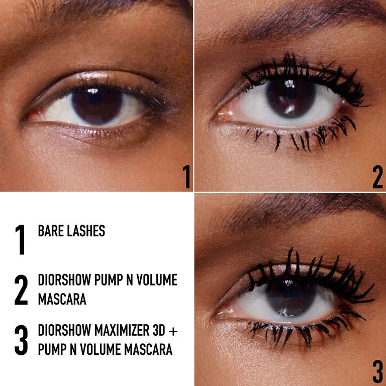 Diorshow Pump 'N' Volume Mascara, 260 Bleu 3 Diorshow Pump 'N' Volume Mascara, 260 Bleu - Billede 3