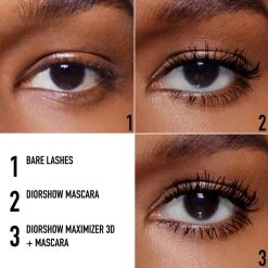 Diorshow Mascara, 798 Marron 5 Diorshow Mascara, 798 Marron -MAC Butik 3348901591911 4