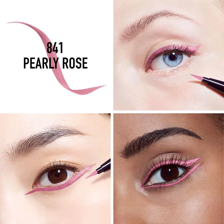 Diorshow On Stage Liner, 841 Pearly Rose 2 Diorshow On Stage Liner, 841 Pearly Rose - Billede 2