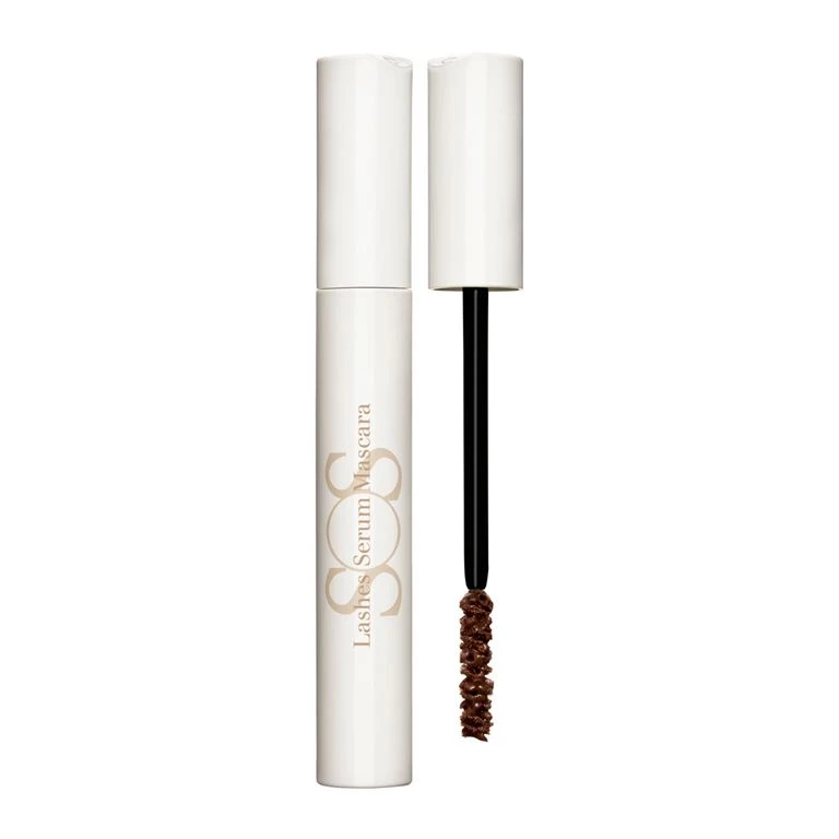 Clarins SOS Lashes Serum Mascara, Caramel 1 Clarins SOS Lashes Serum Mascara, Caramel