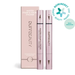 DUFFBeauty Master Stamp & Stroke Eyeliner, Dark Chocolate, Grand