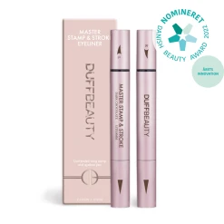 DUFFBeauty Master Stamp & Stroke Eyeliner, Dark Chocolate