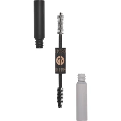 Nilens Jord Prime & Curl Mascara, Sort