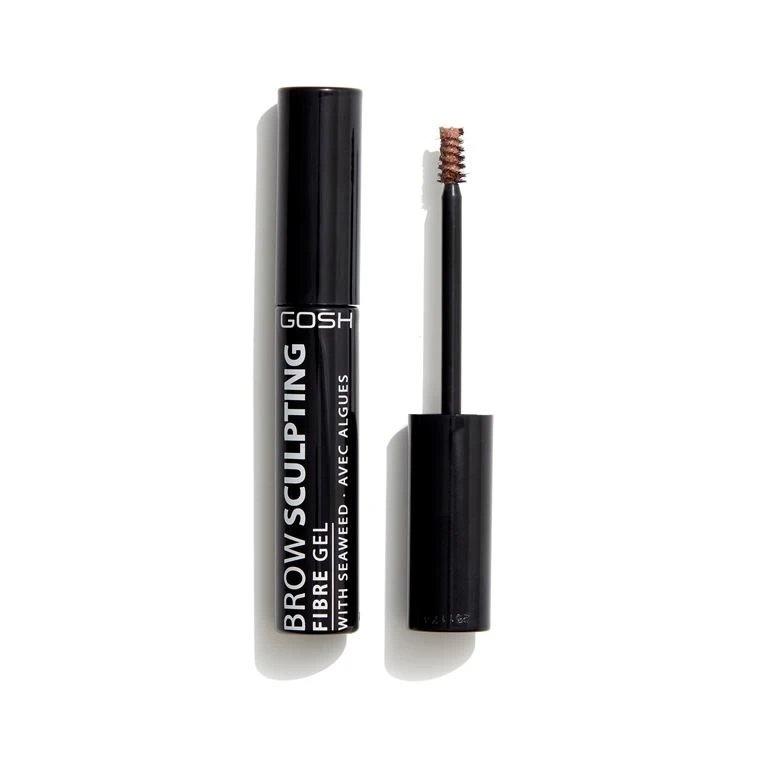 Gosh Brow Sculpting Fibre Gel, Nutmeg 1 Gosh Brow Sculpting Fibre Gel, Nutmeg