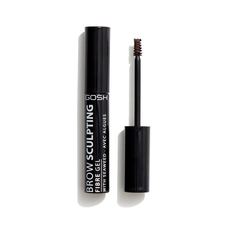 Gosh Brow Sculpting Fibre Gel, Chestnut 1 Gosh Brow Sculpting Fibre Gel, Chestnut