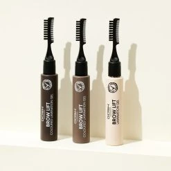 Gosh Brow Lift Lamination Coloured Gel, 001 Grey Brown -MAC Butik 5711914184186 4