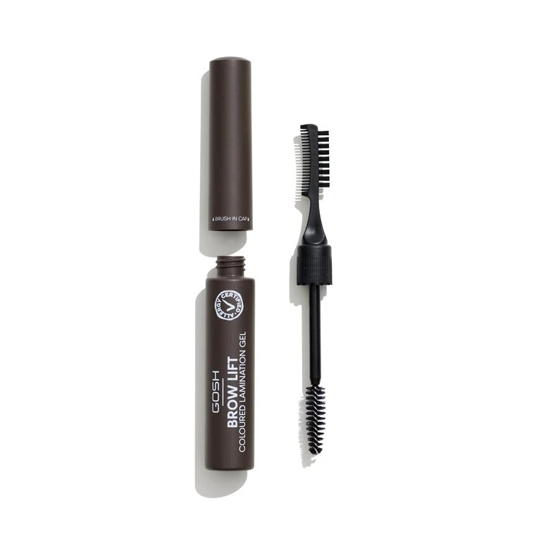 Gosh Brow Lift Lamination Coloured Gel, 002 Dark Brown 1 Gosh Brow Lift Lamination Coloured Gel, 002 Dark Brown