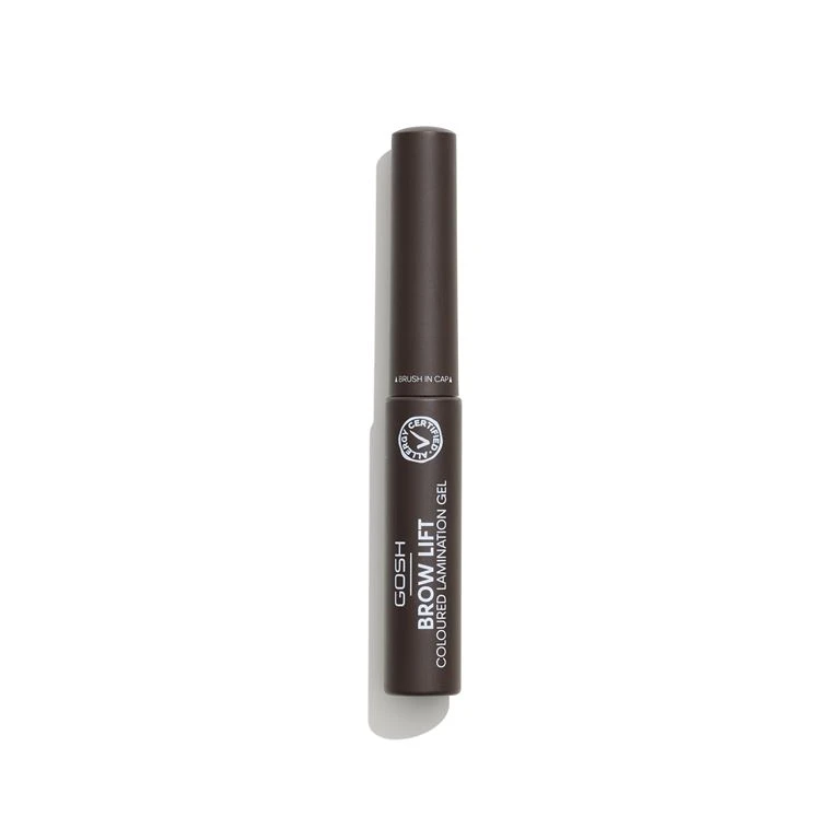 Gosh Brow Lift Lamination Coloured Gel, 002 Dark Brown 5 Gosh Brow Lift Lamination Coloured Gel, 002 Dark Brown - Billede 5