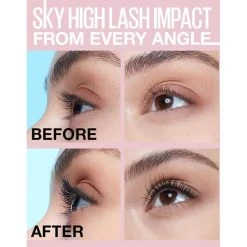 Maybelline Lash Sensational Sky High Mascara, Very Black -MAC Butik 5712874187064 2