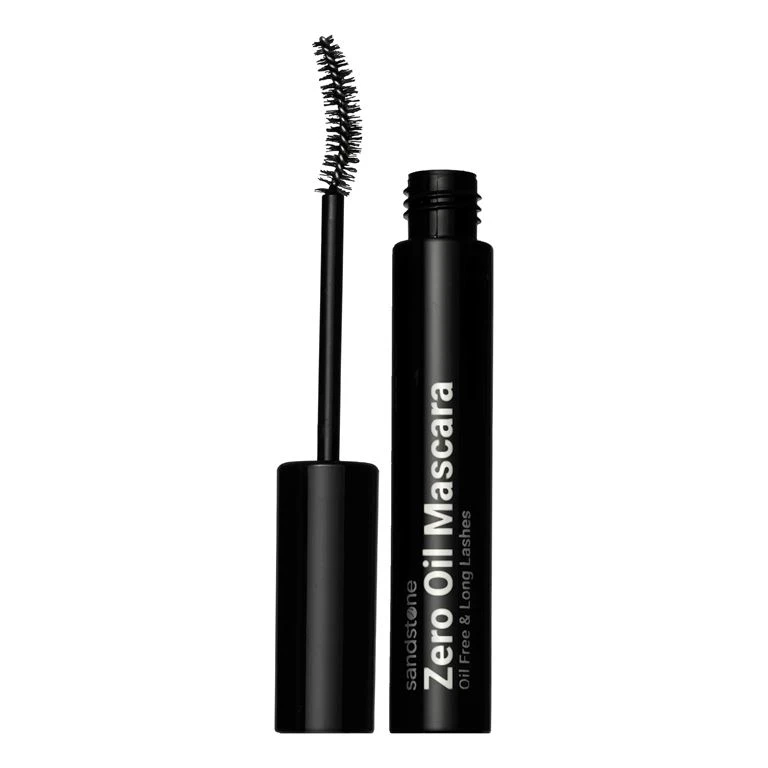 Sandstone Zero Oil Long Lash Mascara, Sort 1 Sandstone Zero Oil Long Lash Mascara, Sort