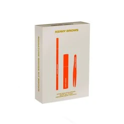 KENNY ANKER KENNY BROWS Signature Brows Kit, Brun
