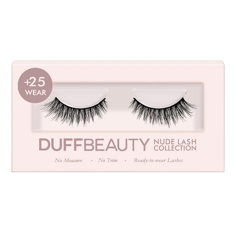DUFFBeauty Just A Hint Nude Lashes 1 DUFFBeauty Just A Hint Nude Lashes