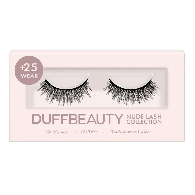 DUFFBeauty Short & Sweet Nude Lashes 1 DUFFBeauty Short & Sweet Nude Lashes
