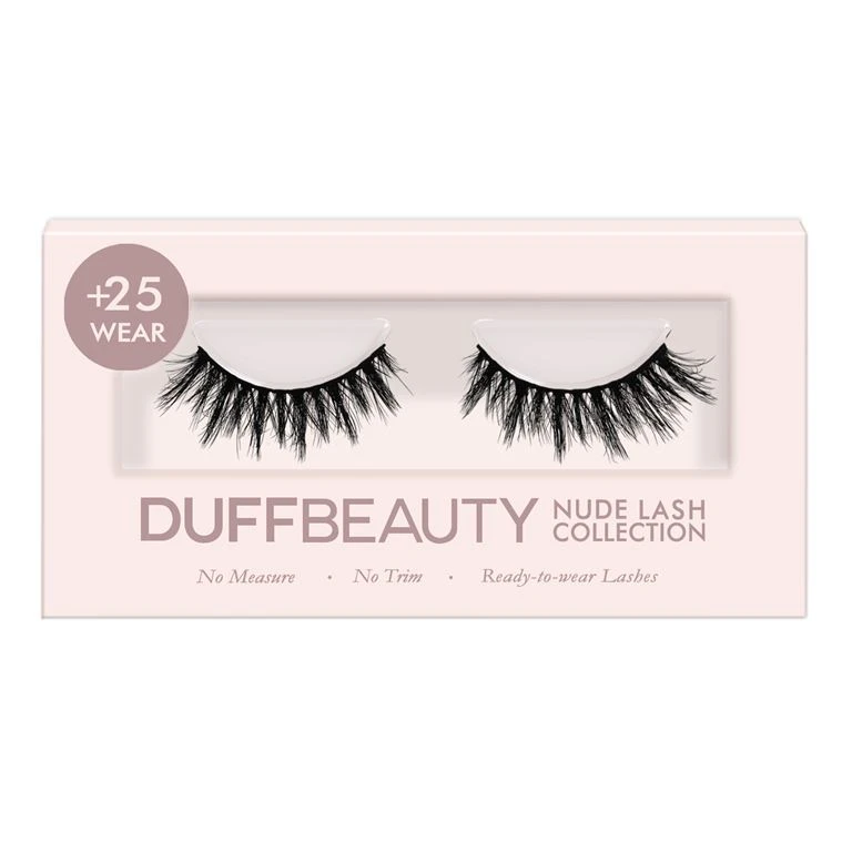 DUFFBeauty Doll-Like Nude Lashes 1 DUFFBeauty Doll-Like Nude Lashes