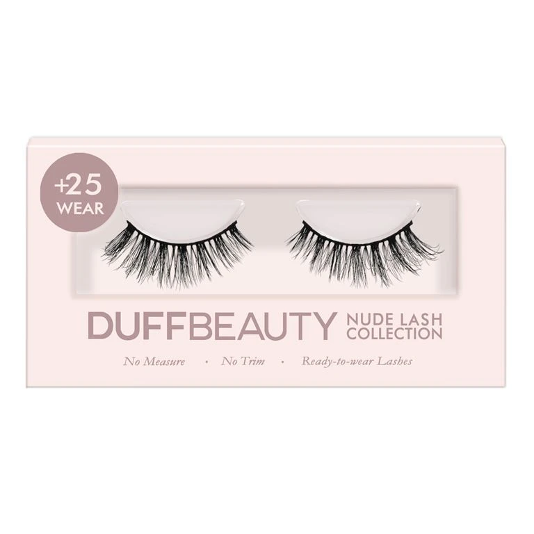 DUFFBeauty No Drama Nude Lashes 1 DUFFBeauty No Drama Nude Lashes