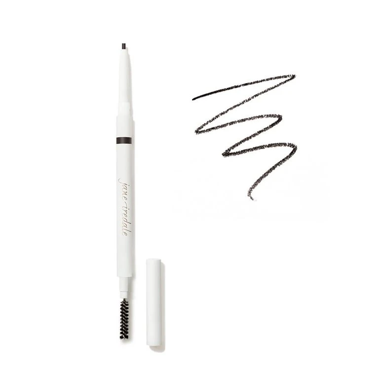 Jane Iredale Purebrow Precision Pencil, Soft Black 1 Jane Iredale Purebrow Precision Pencil, Soft Black