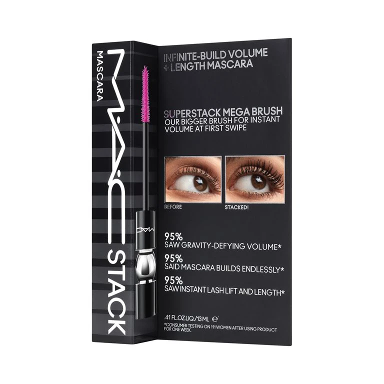 Macstack Mascara, Black 3 Macstack Mascara, Black - Billede 3