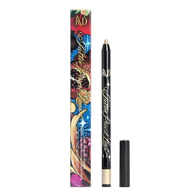 KVD Vegan Beauty Tattoo Pen Liner, Electrum Gold 1 KVD Vegan Beauty Tattoo Pen Liner, Electrum Gold