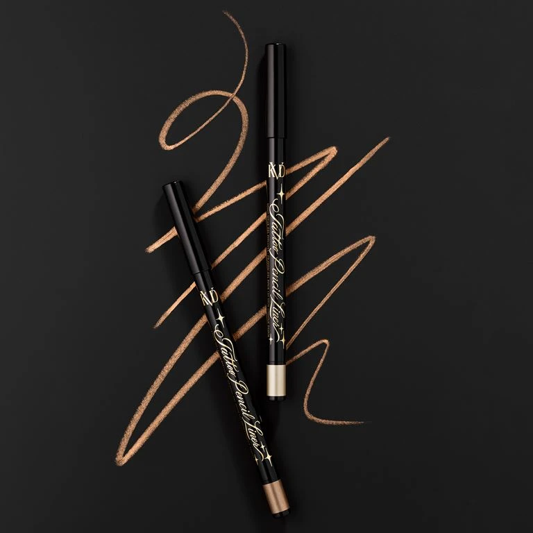 KVD Vegan Beauty Tattoo Pen Liner, Electrum Gold 3 KVD Vegan Beauty Tattoo Pen Liner, Electrum Gold - Billede 3