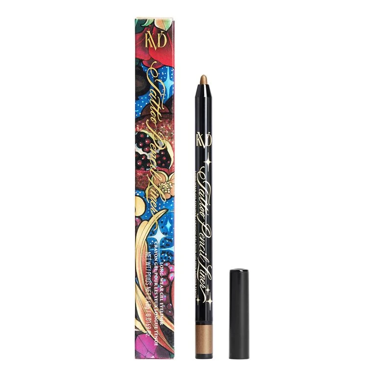 KVD Vegan Beauty Tattoo Pen Liner, Bronzite 1 KVD Vegan Beauty Tattoo Pen Liner, Bronzite