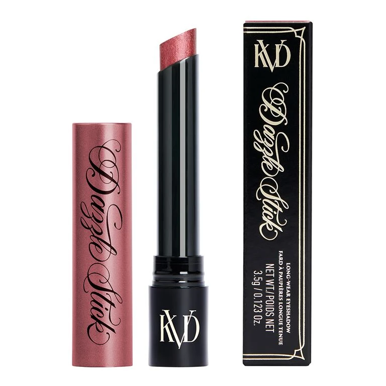 KVD Vegan Beauty Dazzle Stick Eyeshadow, Red 1 KVD Vegan Beauty Dazzle Stick Eyeshadow, Red