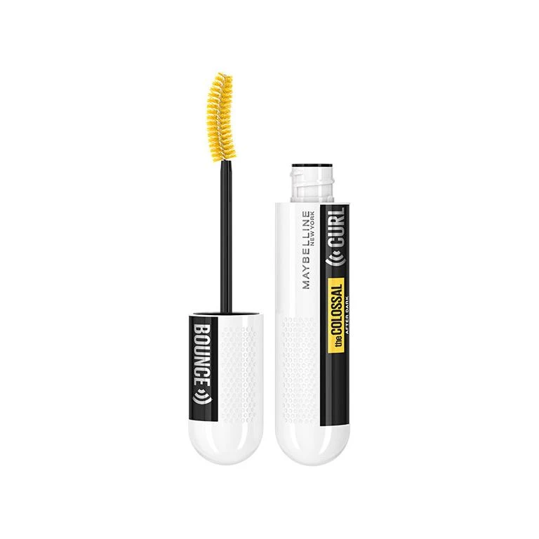 Maybelline The Colossal Curl Bounce Mascara, After Dark Black 1 Maybelline The Colossal Curl Bounce Mascara, After Dark Black