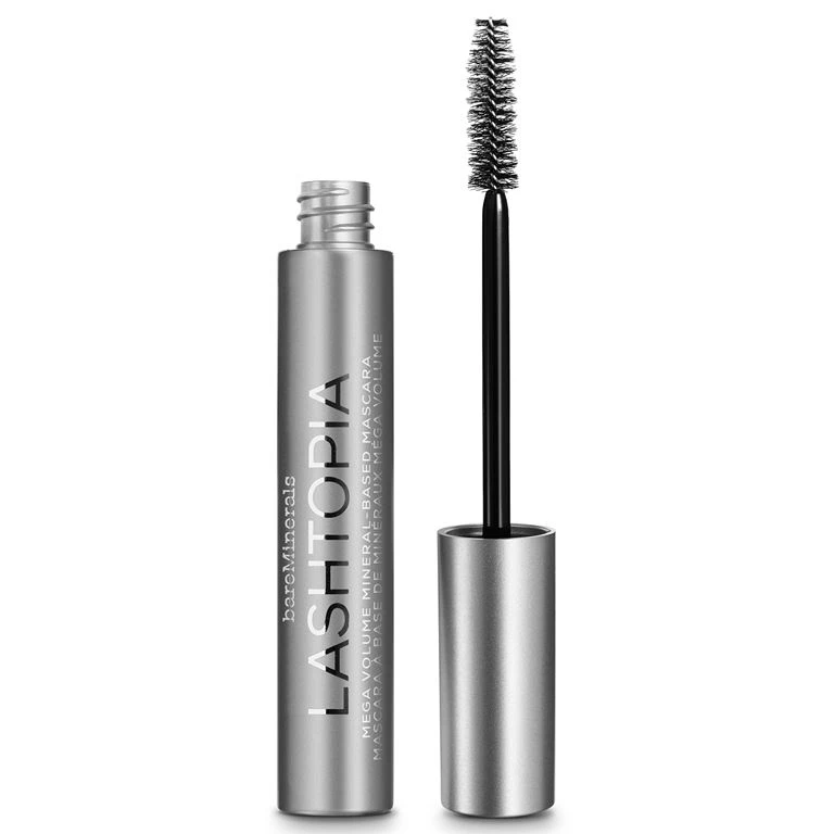 Bareminerals Lashtopia Mega Volume Mineral-Based Mascara, Sort 1 Bareminerals Lashtopia Mega Volume Mineral-Based Mascara, Sort