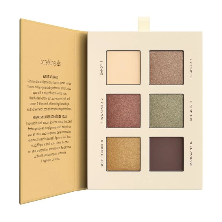 Bareminerals Mineralist Eyeshadow Palette, Sunlit 1 Bareminerals Mineralist Eyeshadow Palette, Sunlit
