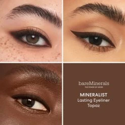 Bareminerals Mineralist Lasting Eyeliner, Topaz 6 Bareminerals Mineralist Lasting Eyeliner, Topaz -MAC Butik barminerals mineralist lasting eyeliner 2