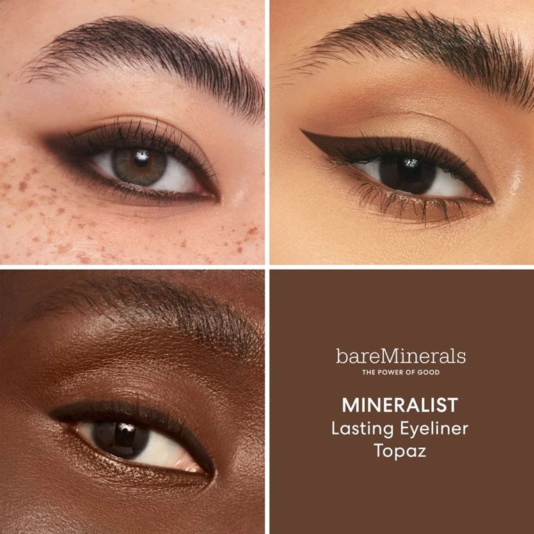 Bareminerals Mineralist Lasting Eyeliner, Topaz 3 Bareminerals Mineralist Lasting Eyeliner, Topaz - Billede 3