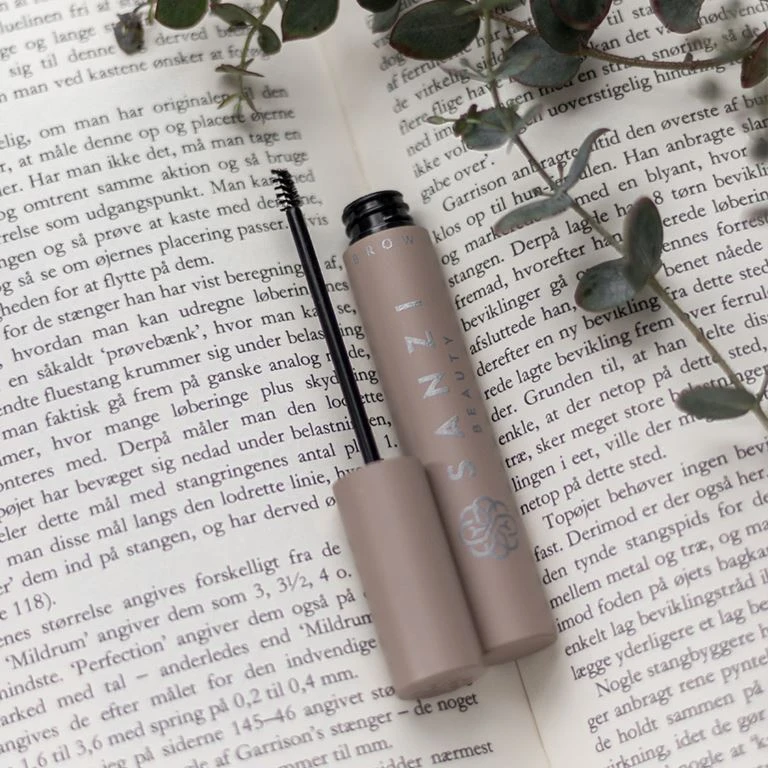 Sanzi Beauty Brow Styling, Brun 2 Sanzi Beauty Brow Styling, Brun - Billede 2