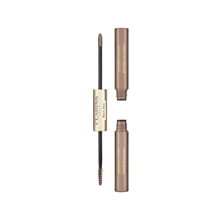 Clarins Brow Duo, 02 Cestnut Brown 1 Clarins Brow Duo, 02 Cestnut Brown