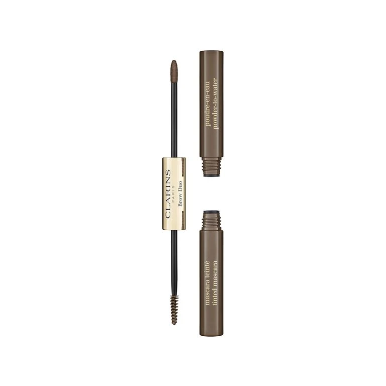 Clarins Brow Duo, 03 Dark Brunette 1 Clarins Brow Duo, 03 Dark Brunette