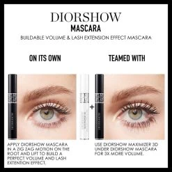 Diorshow Waterproof Mascara, 258 Azure Blue -MAC Butik dior diorshow waterproof mascara 258 azure blue 2