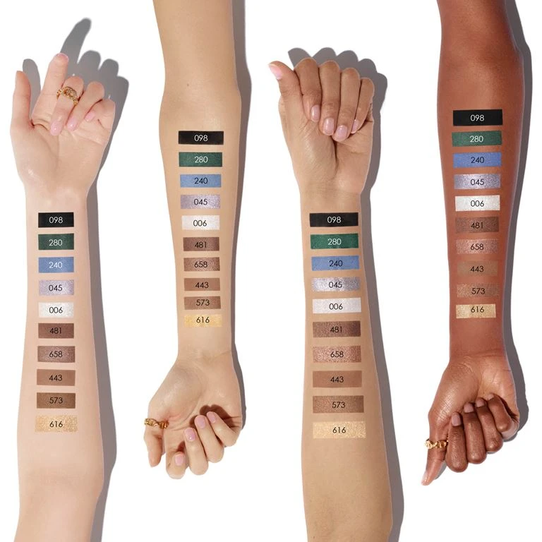 DIOR Mono Couleur Couture Eyeshadow, 616 Gold Star 4 DIOR Mono Couleur Couture Eyeshadow, 616 Gold Star - Billede 4