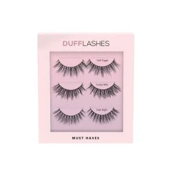 DUFFBeauty Must Haves 3 Bestseller Pairs