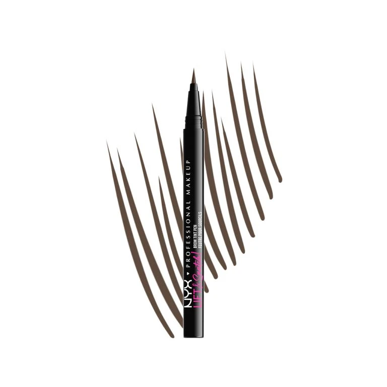 NYX Brow Tint Pen, Brun 2 NYX Brow Tint Pen, Brun - Billede 2