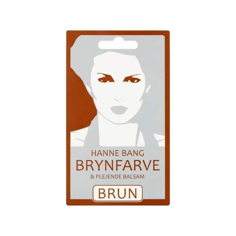 Hanne Bang Brynfarve, Brun 1 Hanne Bang Brynfarve, Brun